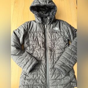 The North Face Kids black  Puffer Jacket